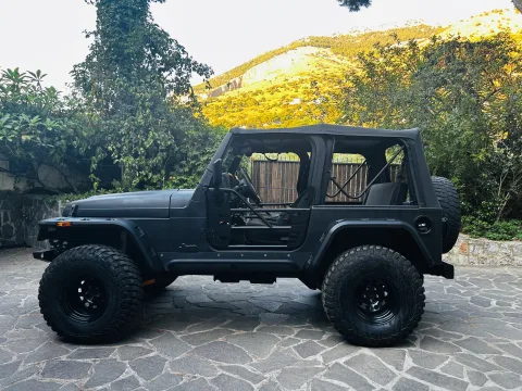 Foto Jeep Wrangler 2001 - Vendo  jeep tj 2.5 tutta nuova !