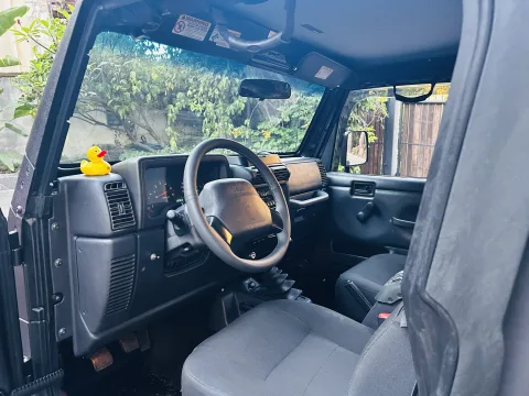 Foto Jeep Wrangler 2001 - Vendo  jeep tj 2.5 tutta nuova !