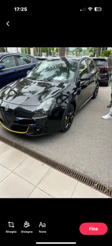 Foto Alfa Romeo Giulietta 2019 - Giulietta 1,4 tjet carbon sport