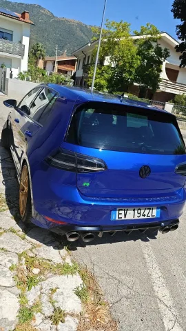 Photo Volkswagen Golf VII 2014 - Golf 7r motore forgiato