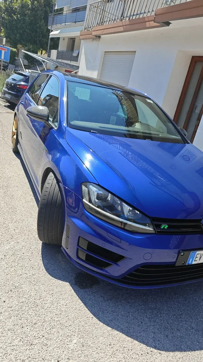 Volkswagen Golf VII 2014 - Golf 7r motore forgiato