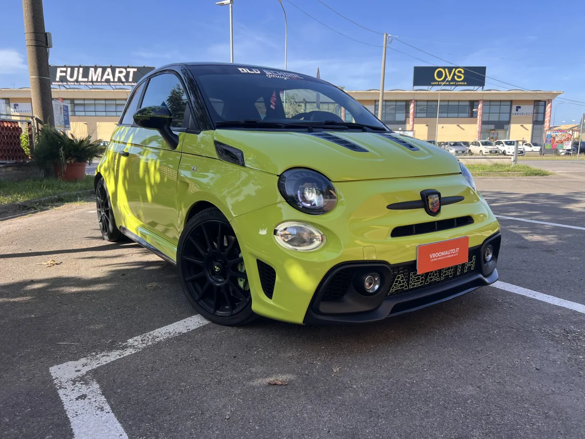 Abarth 595 Competizione 2020 - ABARTH 595 STAGE 3 – ~290 CV | PREPARAZIONE OLD SCHOOL GARAGE (Simona Abarth)
