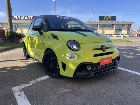 Foto Abarth 595 Competizione 2020 - ABARTH 595 STAGE 3 – ~290 CV | PREPARAZIONE OLD SCHOOL GARAGE (Simona Abarth)