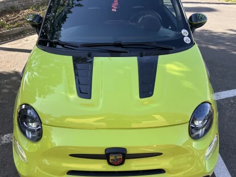 Foto Abarth 595 Competizione 2020 - ABARTH 595 STAGE 3 – ~290 CV | PREPARAZIONE OLD SCHOOL GARAGE (Simona Abarth)
