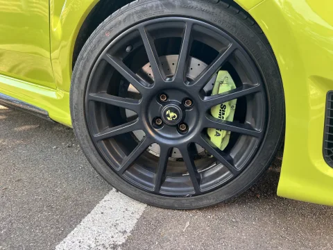 Foto Abarth 595 Competizione 2020 - ABARTH 595 STAGE 3 – ~290 CV | PREPARAZIONE OLD SCHOOL GARAGE (Simona Abarth)