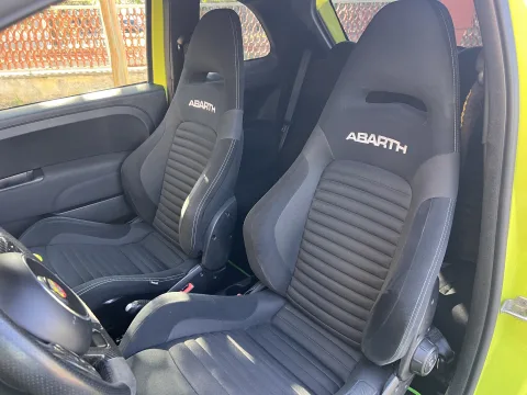 Foto Abarth 595 Competizione 2020 - ABARTH 595 STAGE 3 – ~290 CV | PREPARAZIONE OLD SCHOOL GARAGE (Simona Abarth)