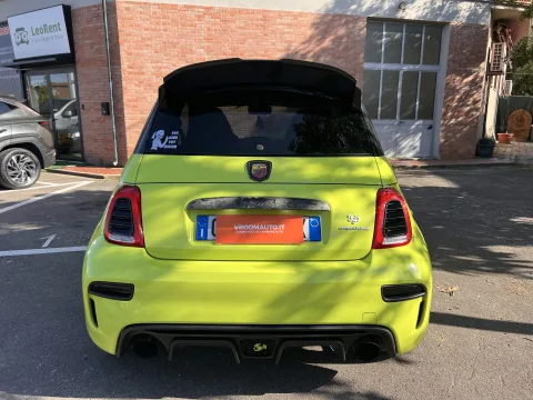 Foto Abarth 595 Competizione 2020 - ABARTH 595 STAGE 3 – ~290 CV | PREPARAZIONE OLD SCHOOL GARAGE (Simona Abarth)