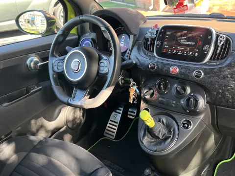 Foto Abarth 595 Competizione 2020 - ABARTH 595 STAGE 3 – ~290 CV | PREPARAZIONE OLD SCHOOL GARAGE (Simona Abarth)