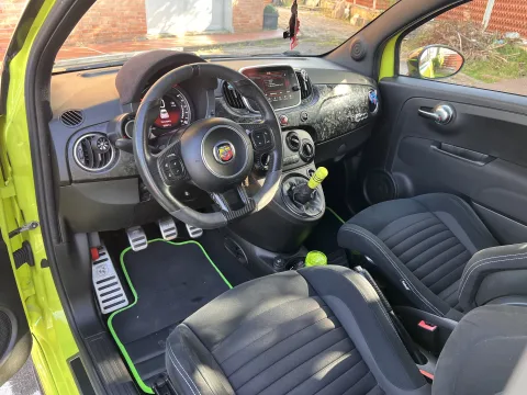 Foto Abarth 595 Competizione 2020 - ABARTH 595 STAGE 3 – ~290 CV | PREPARAZIONE OLD SCHOOL GARAGE (Simona Abarth)