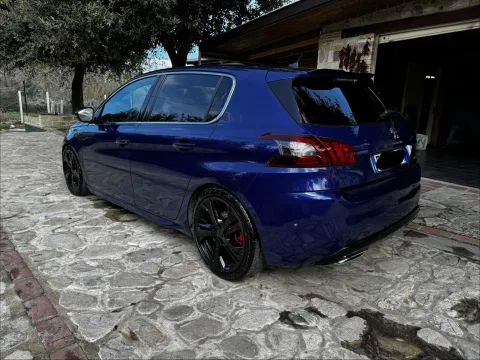 Photo Peugeot 308 2017 - Peugeot 308 gt eat6