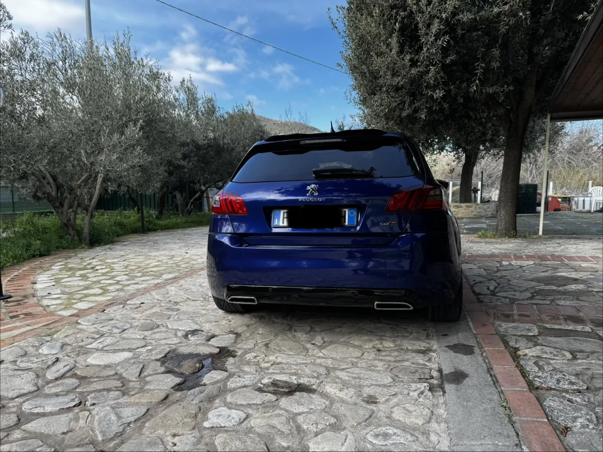 Peugeot 308 2017 - Peugeot 308 gt eat6