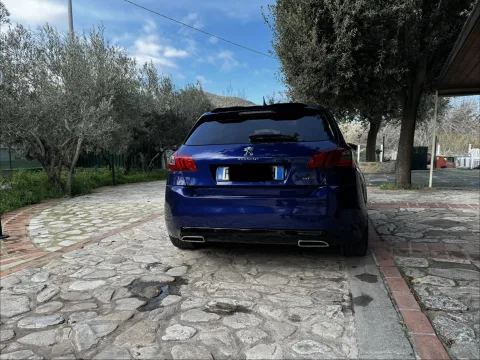 Photo Peugeot 308 2017 - Peugeot 308 gt eat6