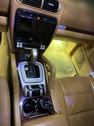 Foto Porsche Cayenne 2004 - Porsche Cayenne 4.5 v8