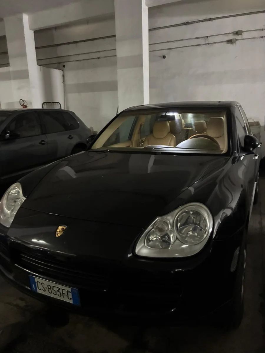 Porsche Cayenne 2004 - Porsche Cayenne 4.5 v8