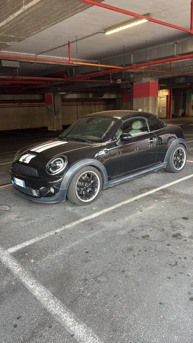 Mini Coupe 2012 - Mini cooper sd Coupé r58