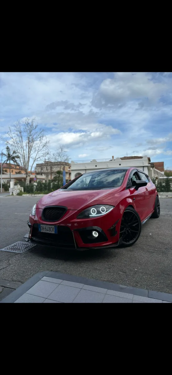 Seat Leon 2007 - seat leon fr  2.0 tfsi