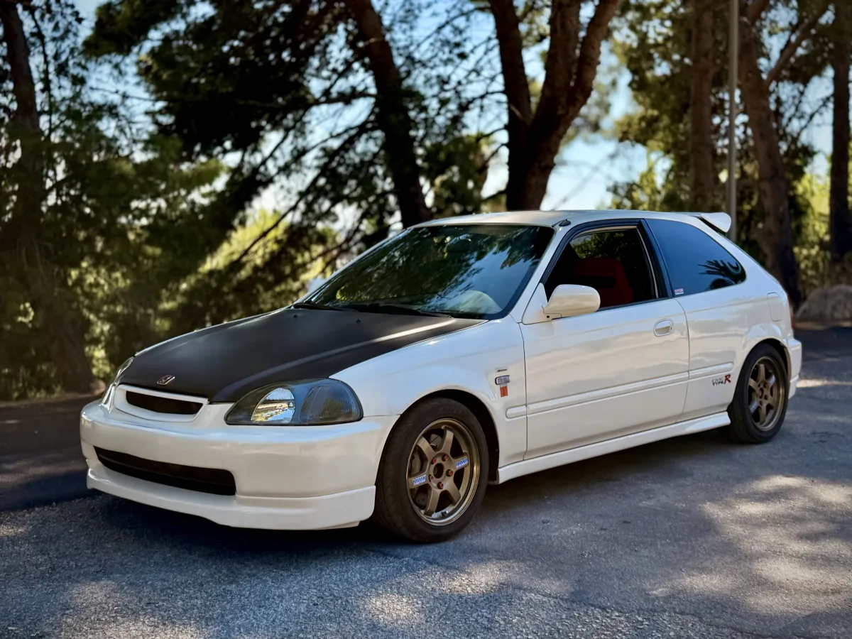 Honda Civic 1997 - Honda Civic 96-98