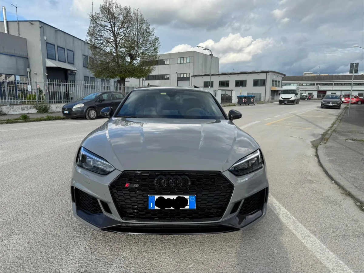 Audi RS5 2019 - UN PETARDO IN SMOKING (ACT)