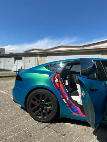 Foto Tesla Model S 2024 - Tesla Plaid 1020CV