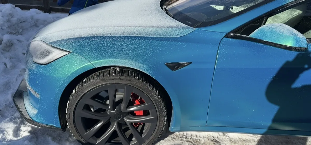 Tesla Model S 2024 - Tesla Plaid 1020CV