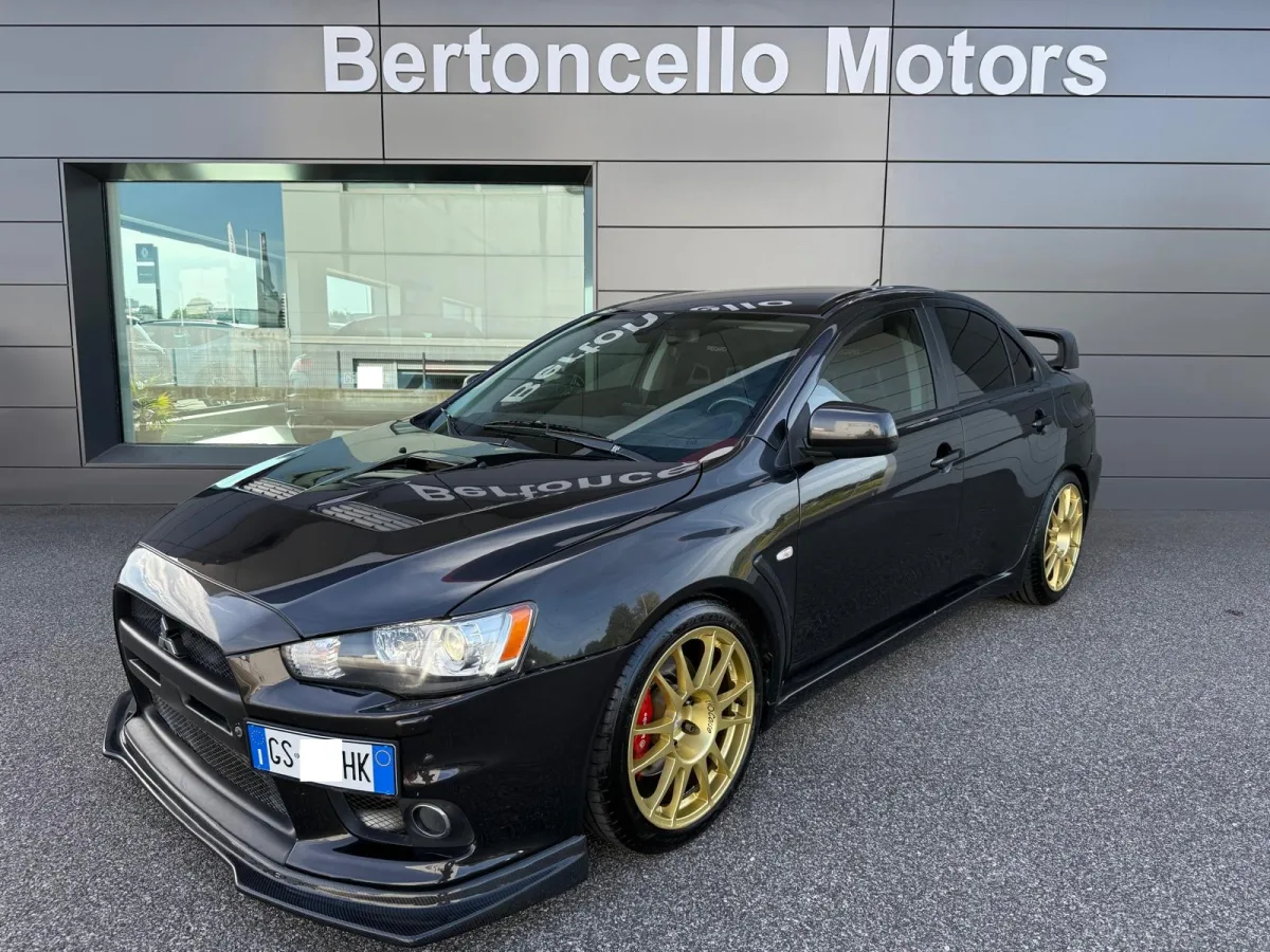 Mitsubishi Lancer Evolution 2008 - MITSUBISHI Lancer Evolution X 2.0 T 295cv S-AWC GSR AWD STAGE 2
