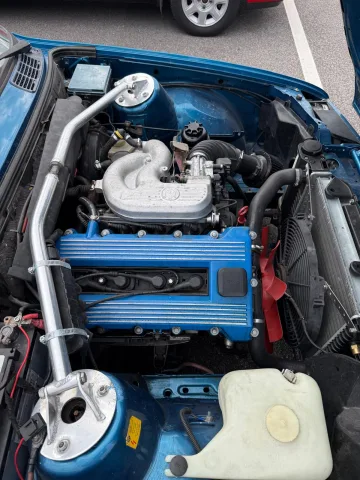 Photo BMW Serie 3 E30 1990 - BMW E30 MECCANICA 1.8 E36 318is 143CV
