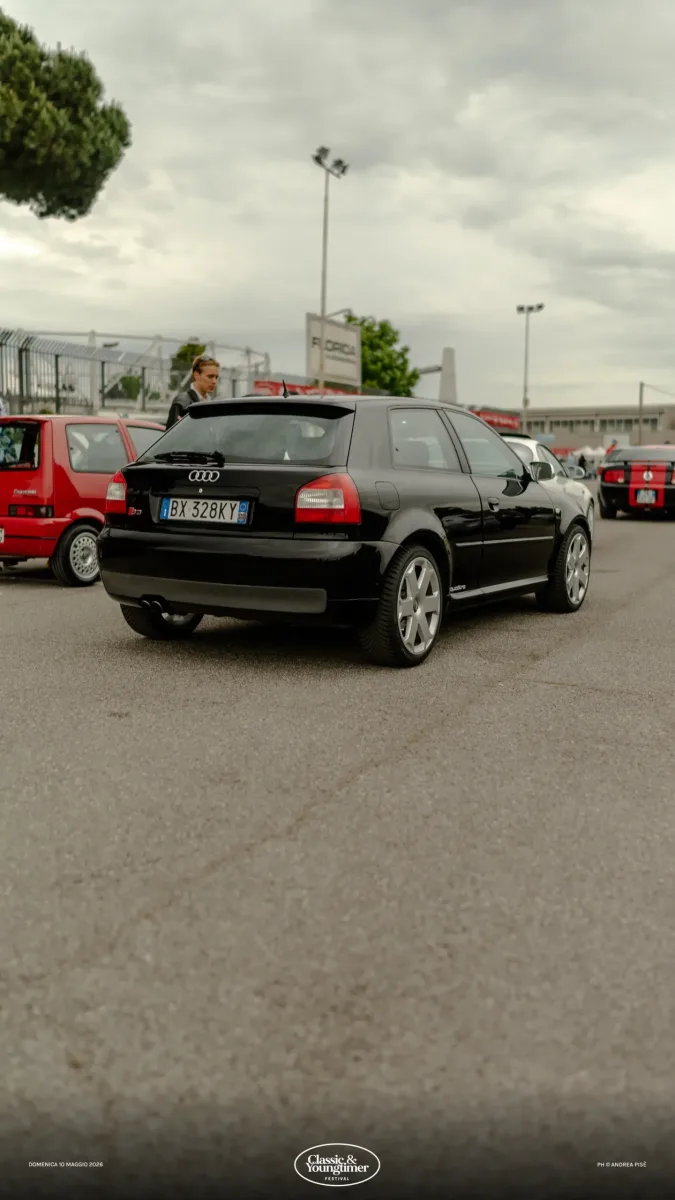 Audi S3 2002 - Audi s3 8l del 2002