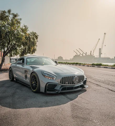 Foto Mercedes AMG GT 2015 - Amg GTs Frankestein