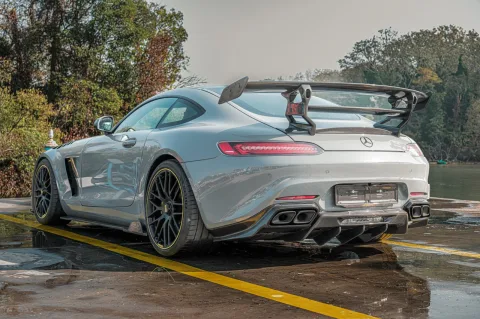 Foto Mercedes AMG GT 2015 - Amg GTs Frankestein