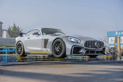 Foto Mercedes AMG GT 2015 - Amg GTs Frankestein