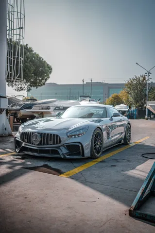 Foto Mercedes AMG GT 2015 - Amg GTs Frankestein