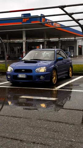 Photo Subaru Impreza 2003 - SUBARU IMPREZZA 2003 2.0 WRX ISCRITTA ASI