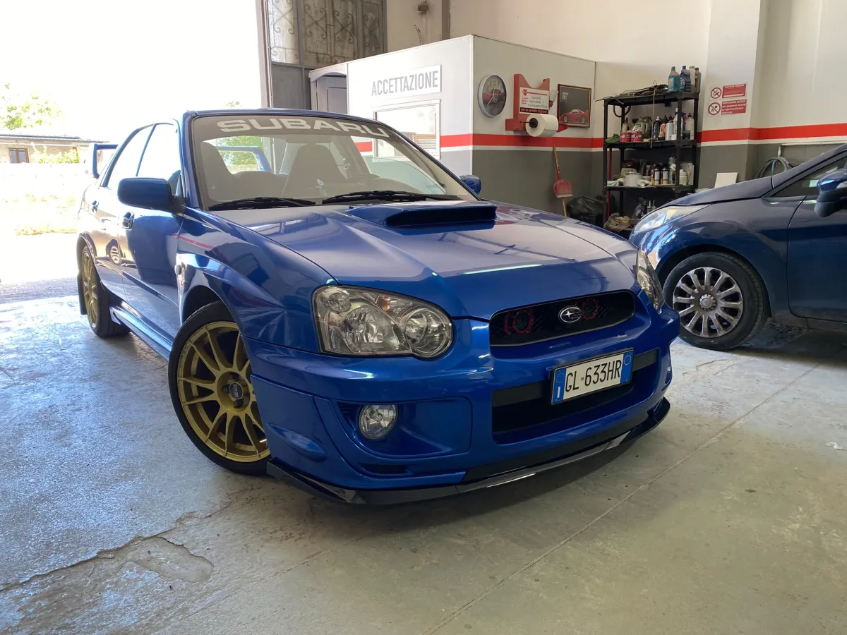 Subaru Impreza 2003 - SUBARU IMPREZZA 2003 2.0 WRX ISCRITTA ASI