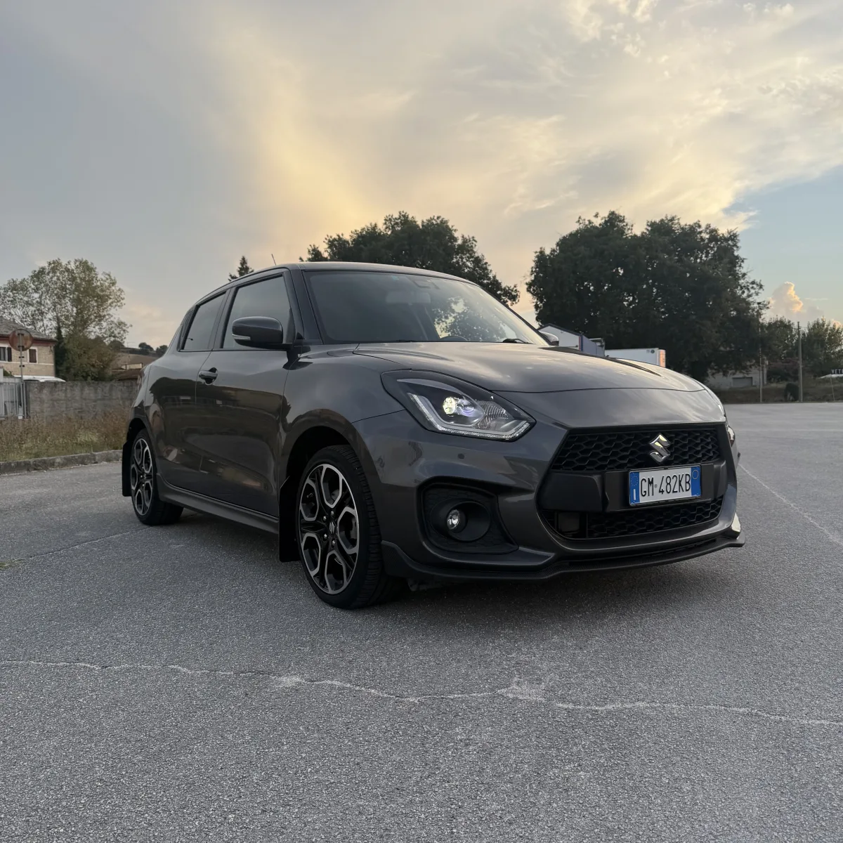 Suzuki Swift 2023 - SUZUKI SWIFT SPORT HYBRID