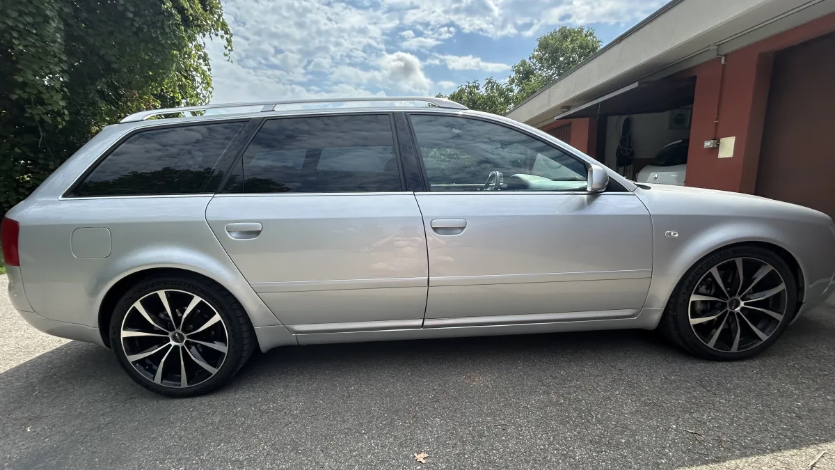 Audi A6 2002 - Audi A6 2.7 BITURBO Sleeper