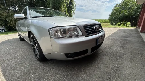 Photo Audi A6 2002 - Audi A6 2.7 BITURBO Sleeper