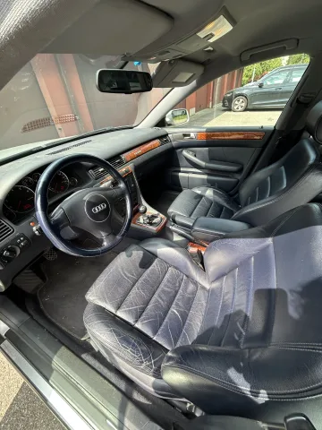 Photo Audi A6 2002 - Audi A6 2.7 BITURBO Sleeper