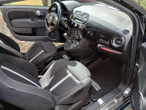 Foto Abarth 500C 2014 - Modifiche