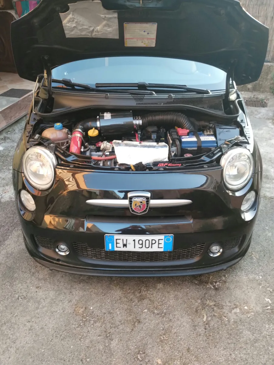 Abarth 500C 2014 - Modifiche
