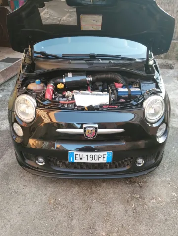 Foto Abarth 500C 2014 - Modifiche