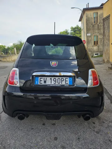 Foto Abarth 500C 2014 - Modifiche