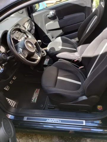 Foto Abarth 500C 2014 - Modifiche