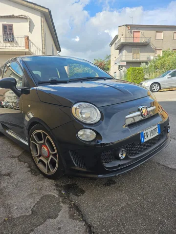 Foto Abarth 500C 2014 - Modifiche