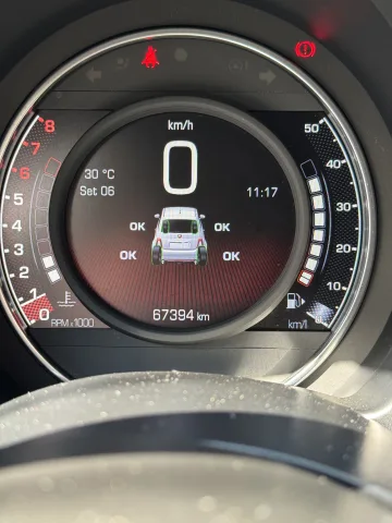 Foto Abarth 595 Competizione 2020 - Abarth 595 competizione 70th SABELT DNA
