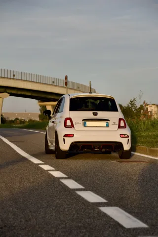Foto Abarth 595 Competizione 2020 - Abarth 595 competizione 70th SABELT DNA