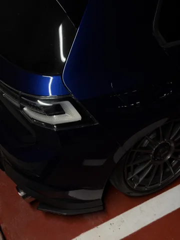 Photo Volkswagen Golf VIII 2022 - GOLF GTI