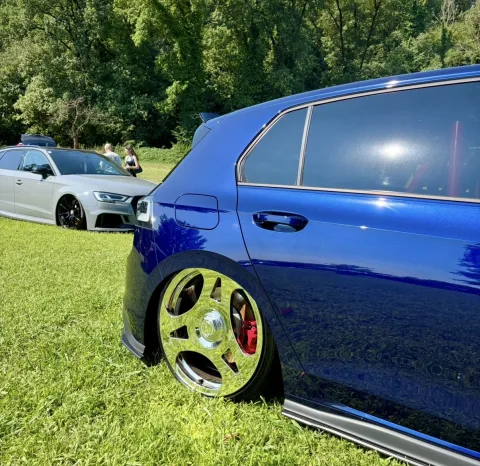 Photo Volkswagen Golf VIII 2022 - GOLF GTI
