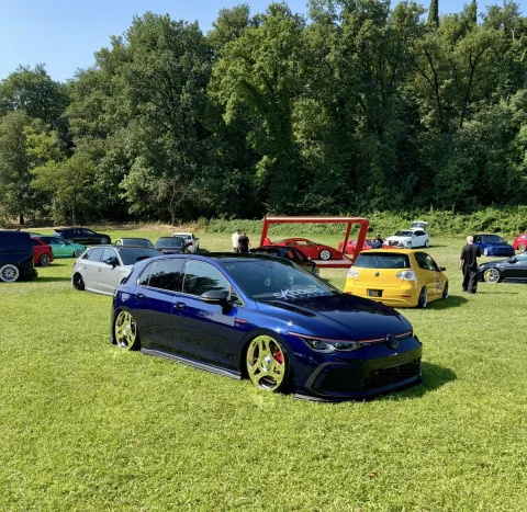 Photo Volkswagen Golf VIII 2022 - GOLF GTI