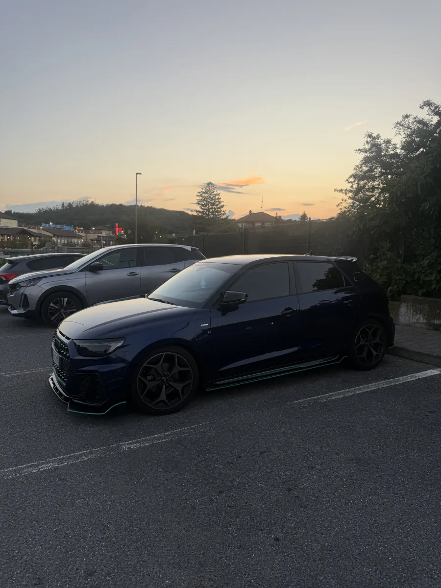 Audi A1 2025 - Audi A1 Tiffany edition S-Line
