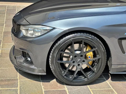 Foto BMW Serie 4 F32 2014 - BMW 435 MANUALE - RWD - Serie 4 F32 2014 Coupe 435i Coupe